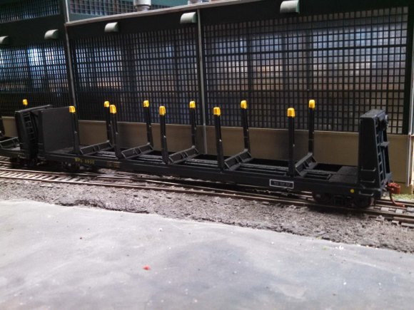 MPL 8900 log bunk flat